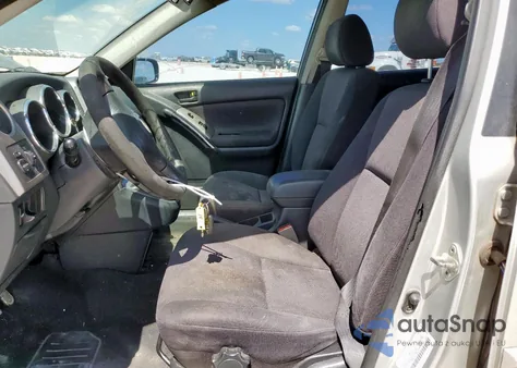 2003 Pontiac Vibe from USA, damaged, VIN 5Y2SL62833Z441370